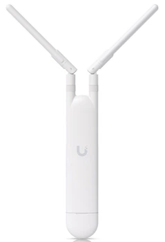 Точка доступу Ubiquiti UniFi AP AC Mesh UAP-AC-M (1 х 10/100/1000 Ethernet, 2,4 GHz/5 GHz, 802.11 a/b/g/n/ac)