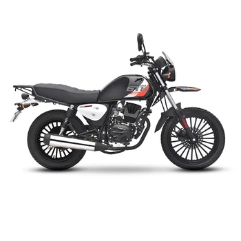 Мотоцикл Forte SK200-B3Y Черный