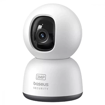 Розумна IP-камера відеоспостереження для дому Baseus Security P1 Lite Indoor 2K з нічним баченням (S0TV022130) White