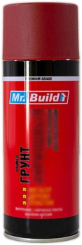 Грунт аэрозоль 0.4 л красно-коричневый Mr. Build