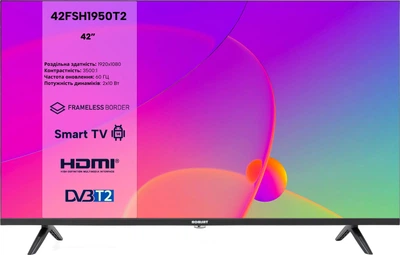 Телевізор Romsat 42" 42FSH1950T2