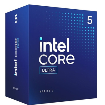 Процессор Intel Core Ultra 5 235 3.4GHz (24MB, Arrow Lake, 65W, S1851) Box (BX80768235)