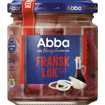 Оселедець Abba Fransk Loksill у червоному винному оцті, 500 г flok_s_500
