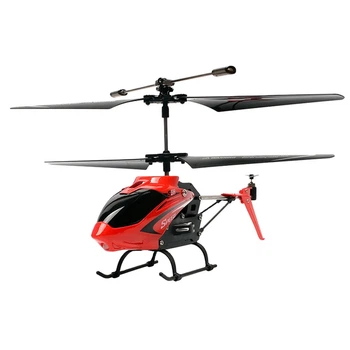 Игрушечный вертолет на радиоуправлении Syma S5H (Красный)