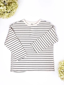 Кофта H&M 104 см бежевий артикул Л885