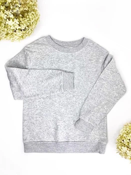 Кофта H&M 128 см сірий артикул Л859