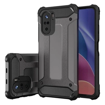 Чехол WAVE Hybrid Armor Case Tough Rugged Cover for Xiaomi Redmi K40 Pro+ / K40 Pro / K40 / Poco F3 Black