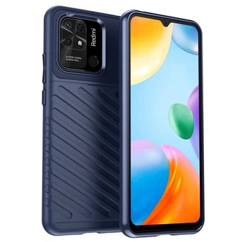 Чохол WAVE Thunder Case Flexible armored cover for Xiaomi Redmi 10C Blue