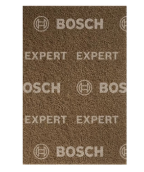 Шліфувальне волокно Bosch Expert N880 (152х229 мм) волокнистий абразив коричневий (25268)