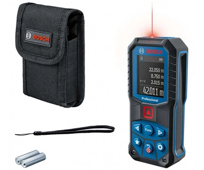 Лазерный дальномер Bosch GLM 50-22 Professional (AA 1.5V, 50 м) с функцией памяти (25253)