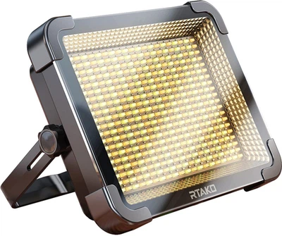Лампа LED для подсветки RTAKO AR-GTB600T Multi-Function Charging Panel Light Alloy Black (6942063213918)