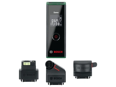 Лазерный дальномер Bosch Zamo III Set (AAA 1.5V, 20 м) цифровой (25251)