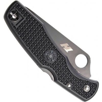 Нож Spyderco Pacific Salt Plain black (C91PBBK)