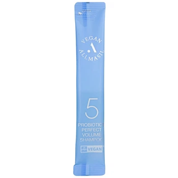 Пробник шампуню з пробіотиками для об'єму волосся ALLMASIL 5 Probiotics Perfect Volume Shampoo 8 мл (8809744061061)