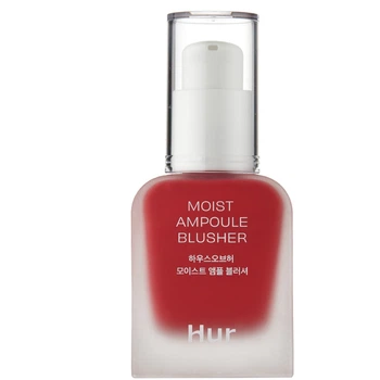 Жидкие кремовые румяна House Of Hur Moist Ampoule Blusher 02 Deep Plum 20 мл (8809864755420)