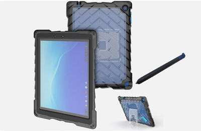 Планшет Acer Chromebook Tab 10 32GB 4GB RAM Chrome OS зі стилусом та чохлом (D651N - K9WT), Blue
