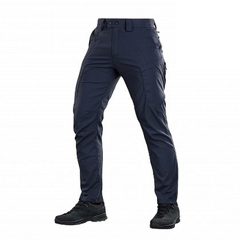 Тактические штаны M-Tac Sahara Flex Light Dark Navy Blue Размер 40/32