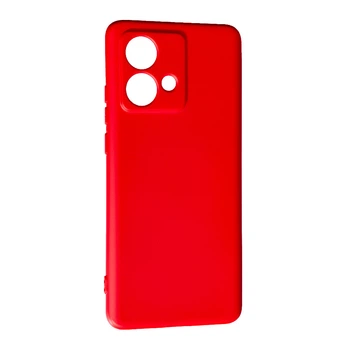 Силиконовый чехол Case SMTT (AA) для Motorola Edge 40 Neo Red