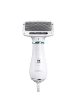 Пилосос фен-гребінець для вовни собак та кішок Pet Grooming Dryer WN-10 біла