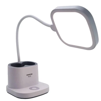 Настільна лампа сенсорна Quantum QM-TL1061 VERONA LED з Power Bank