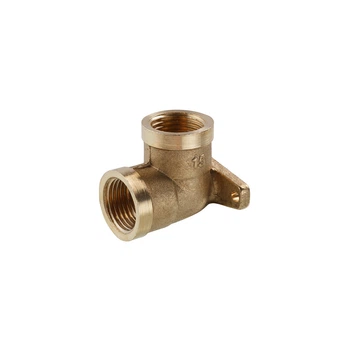 Угольник настенный усиленный LexLine 1/2" ВВ латунный УК2301-В