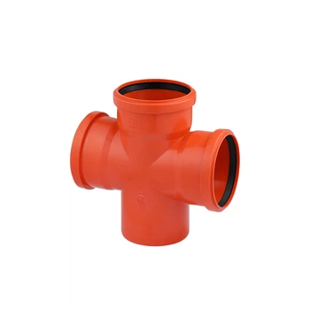 Крестовина для наружной канализации Rozma 110х110х110/90°