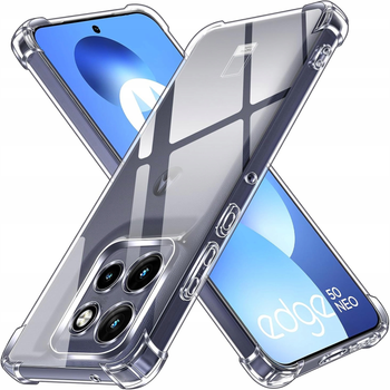 Панель BeCover Anti-Shock для Motorola Edge 50 Neo Transparent (BC_713150)