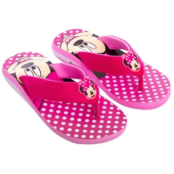 Детские вьетнамки для девочки Микки Маус Kito Mikki 0351-1 размер 35 Pink