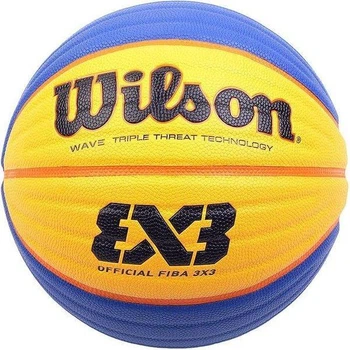 М'яч баскетбольний Wilson Fiba 3X3 game Синій 6 (WTB0533XB)