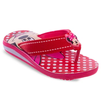 Дитячі в'єтнамки для дівчинки Міккі Маус Kito Mikki 0351 32 Red