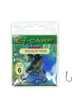 Крючки Gamakatsu G-Carp Specialist Hook №6