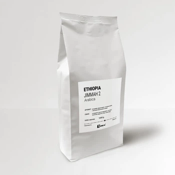 ETHIOPIA JIMMAH кофе в зернах ЕФИОПИЯ ДЖИММА Арабика 1 кг Свежеобжаренный зерновой натуральный кофе