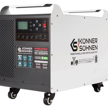 Зарядные станции Konner & Sohnen KS 3000PS