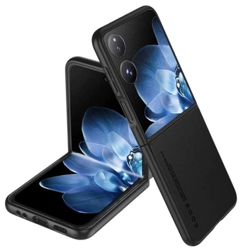 Кожаный чехол - накладка CODE Tactile Experience для Xiaomi Mix Flip black
