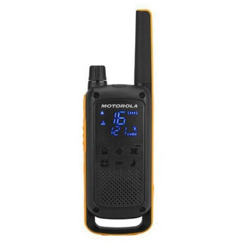 Рація Motorola Talkabout T82 Extreme (0,5W, PMR446, 446 MHz, до 10км, 16кан), 2шт, оранж-чорний