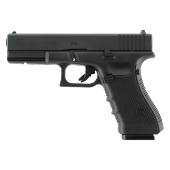 Пістолет пневматичний Umarex Glock 17 Gen 4 Blowback (4,5 мм), чорний