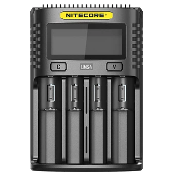 Зарядний пристрій Nitecore UMS4 (4 канали)