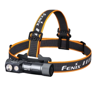 3в1 - ліхтар налобний + ручний + кемпінговий Fenix HM71R (2700 лм., 8 реж., 1x21700, USB-C, магніт)