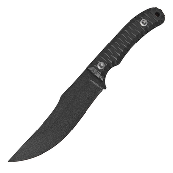 Ніж фіксований Blade Brothers Knives Навахеро (довжина: 250мм, лезо: 141мм, чорне), чорний