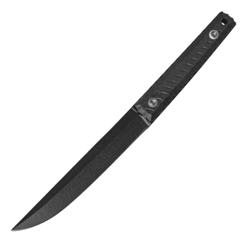 Ніж фіксований Blade Brothers Knives Сакура (довжина: 285мм, лезо: 160мм, чорне), чорний