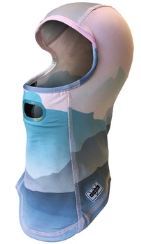 Балаклава Level HURRICANE One size Light pink/mint (LSB21U1N)