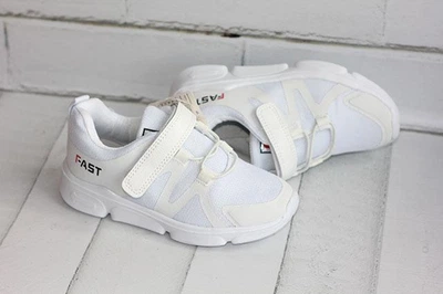 Кроссовки для мальчика белые Jong Golf Размер 32 20.5 см C5553-7