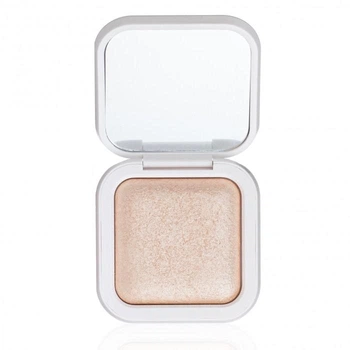 Запеченный хайлайтер для лица Bogenia Pro Match Radiant Baked Highlighter для естественного сияния кожи 001 Айвори 10 г