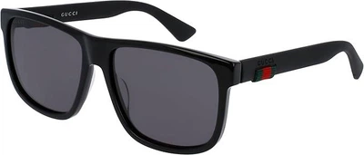 Сонцезахисні окуляри Gucci GG 0010 S 58 мм