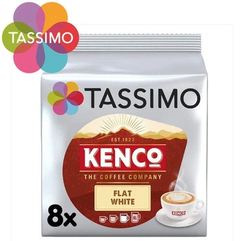 Кофе в капсулах Tassimo Kenco Flat White