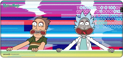 Ігрова поверхня Warner Brothers Rick and Morty Glitched XL (FWBMPRIMOR24003XL)