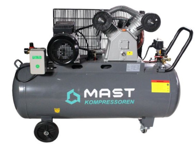 Компрессор поршневой Mast VA90/200L 400