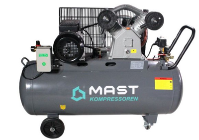 Компрессор поршневой Mast VA90/200L 220V