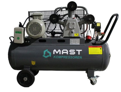 Компрессор поршневой Mast TA65/100L 400V