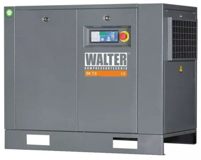 Компрессор винтовой Walter SK 7,5 SXP